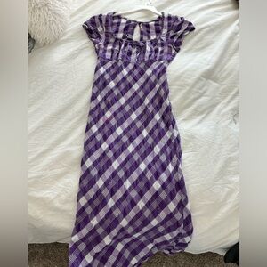 Free People printed cotton dress